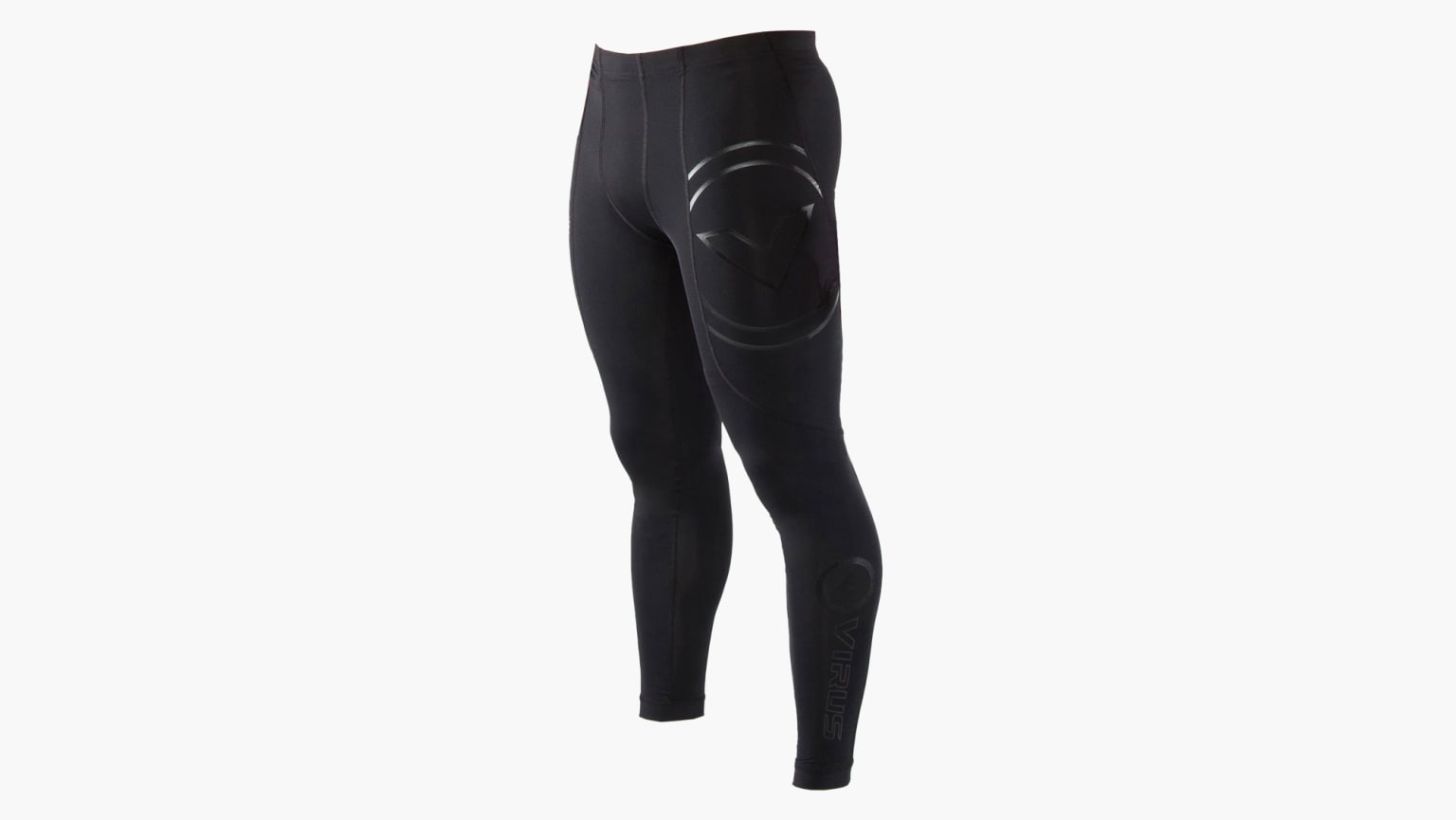 VIRUS Men s Compression Pants Black Black